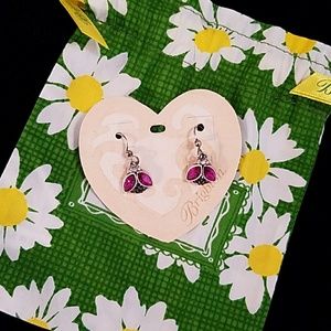 Brighton Ladybug Earrings